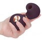 Shots Toys | Invincible Clitoral Stimulation Air Pulsation Vibrator Purple