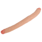 La Viva Double Trouble 17.7" Dual Density Double Dong Flesh
