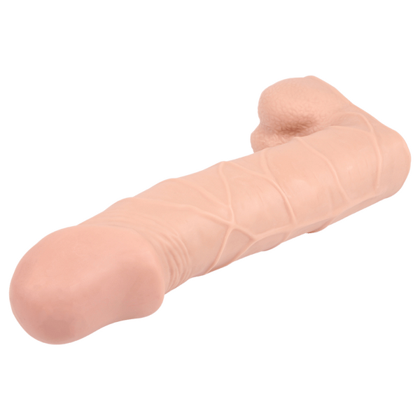 La Viva Aussie Dongs Wrestler 14" Dildo Flesh