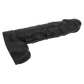 La Viva Aussie Dongs Fuckmiester 14" Dildo Black