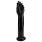 La Viva Iron Fist 13" Fisting Dildo Black