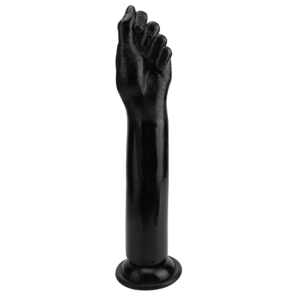 La Viva Iron Fist 13" Fisting Dildo Black