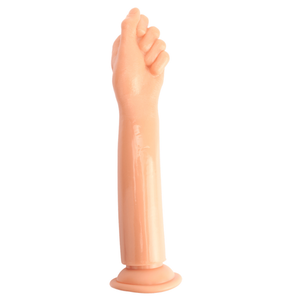 La Viva Iron Fist 13" Fisting Dildo Flesh