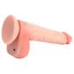 La Viva Aussie Dongs Chad Vibrating Thrusting Dildo with Remote Flesh