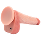 La Viva Aussie Dongs John Vibrating Thrusting Dildo with Remote Flesh