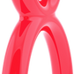 ScreamingO Ofinity Double Erection Cock Ring - Red