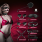 Pretty Love 8 Piece BDSM Kit (Black)