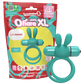ScreamingO 4T Ohare XL Vibrating Rabbit Ears Cock Ring - Kiwi