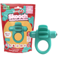 ScreamingO 4T High Pitch Treble Skooch Vibrating Cock Ring with Flexible Fins - Kiwi