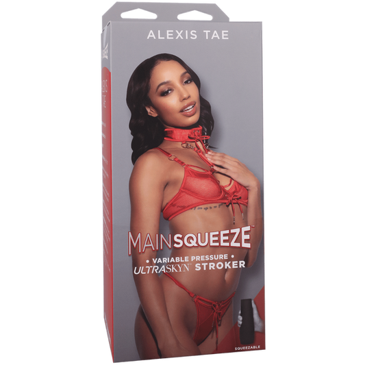 Doc Johnson Main Squeeze - Alexis Tae - ULTRASKYN Stroker Pussy