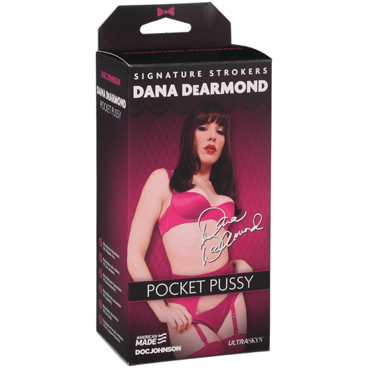Doc Johnson Signature Strokers - Dana Dearmond - ULTRASKYN Pocket Pussy