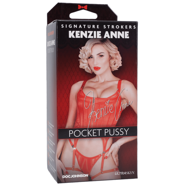 Doc Johnson Signature Strokers - Kenzie Anne - ULTRASKYN Pocket Pussy