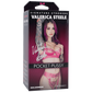 Doc Johnson Signature Strokers - Valerica Steele - ULTRASKYN Pocket Pussy