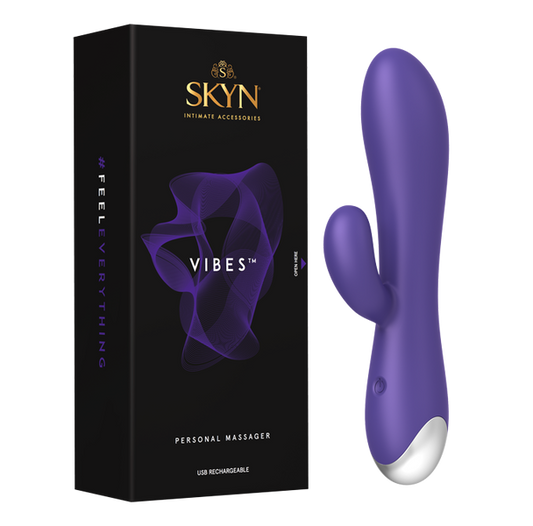 SKYN Vibes Personal Massager Vibrator Purple