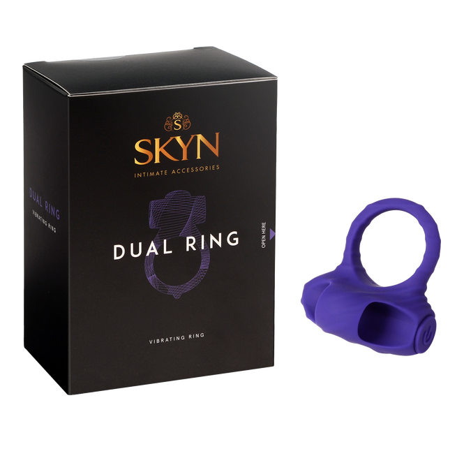 SKYN Dual Vibrating Ring