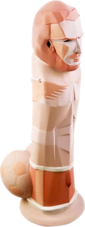 Celebrity Dildo The Footballer 8" Dildo Dong
