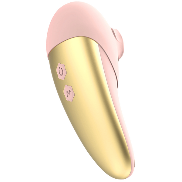 La Viva Hummingbird Tapping Suction Vibrator Pink
