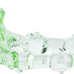 ScreamingO ColorPoP Quickie Vibrating Cock Ring - Green