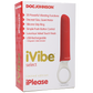 Doc Johnson iVibe iPlease Limited Edition Vibrator Red