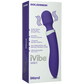 Doc Johnson iVibe iWand Warming Massager Vibrator Purple