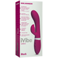 Doc Johnson iVibe iRock Clitoral Rabbit Vibrator Pink