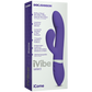 Doc Johnson iVibe iCome Clitoral Rolling Rabbit Vibrator Purple