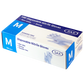 Sax Disposable Nitrile Gloves - Blue Medium (100 X Pack)