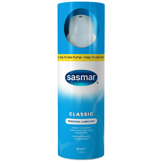 Sasmar Classic Personal Water Based Lubricant 60ml