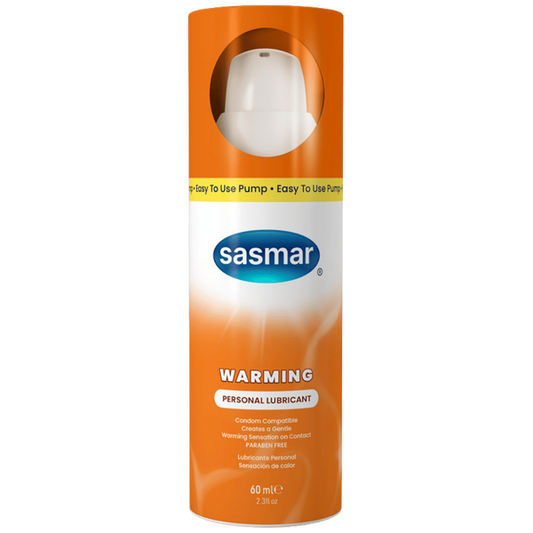 Sasmar Warming Personal Water Based Lubricant 60ml