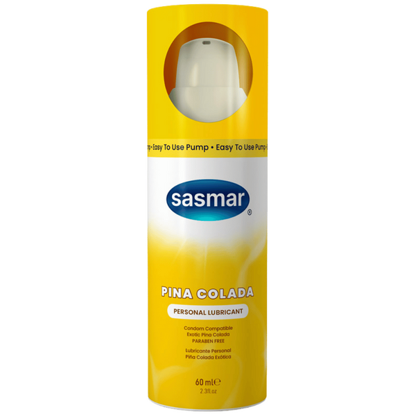 Sasmar Pina Colada Flavor Personal Water Based Lubricant 60ml
