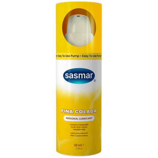 Sasmar Pina Colada Flavor Personal Water Based Lubricant 60ml
