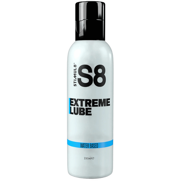 Stimul8 S8 Extreme Water Based Lubricant 250ml