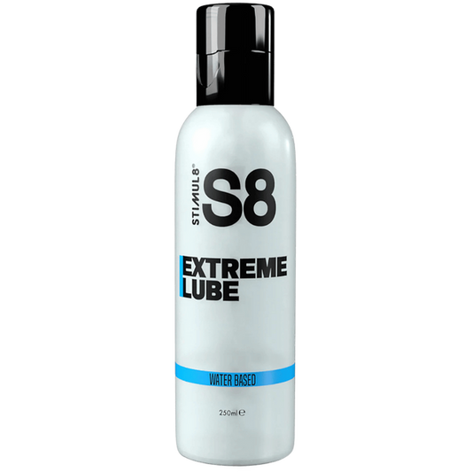 Stimul8 S8 Extreme Water Based Lubricant 250ml