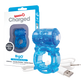 ScreamingO Charged BigO Vibrating Cock Ring - Blue