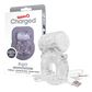 ScreamingO Charged BigO Vibrating Cock Ring - Clear