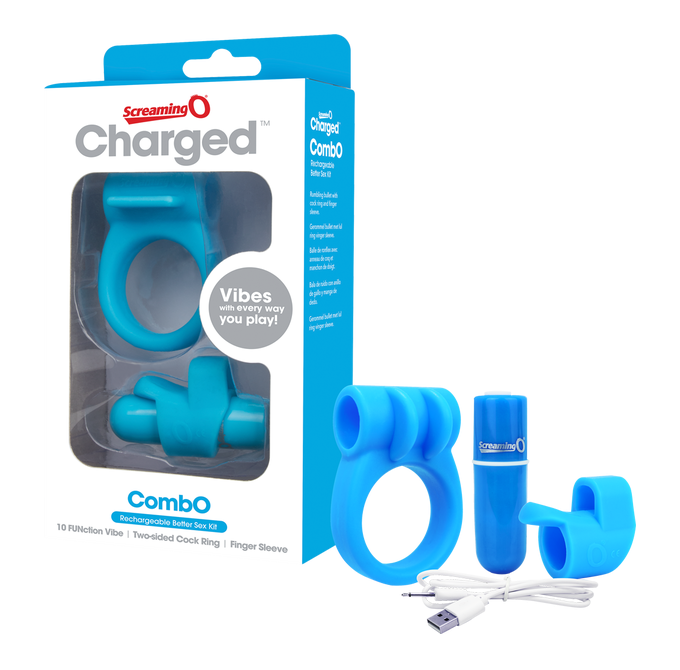 ScreamingO Charged CombO Kit #1 - Blue