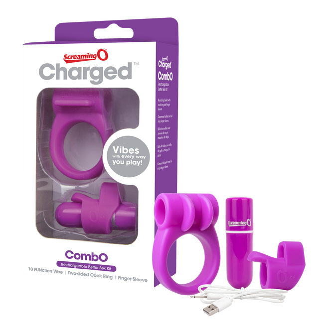 ScreamingO Charged CombO Kit #1 - Purple