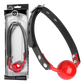 Master Series The Hush Gag Silicone Comfort Ball Gag