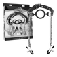 Master Series Mutiny Silicone O-Ring Gag With Nipple Clamps