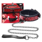 Master Series Crimson Tied Collar With Leash