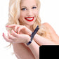 Master Series Misbehaved Black Zip Tie Police Cuffs