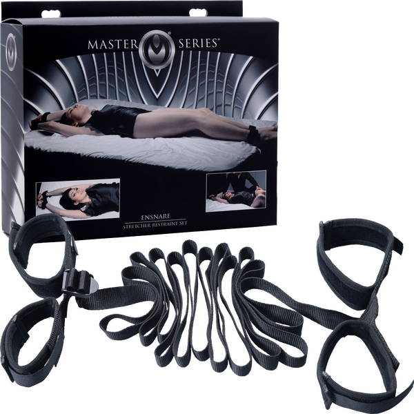 Master Series Ensnare Stretcher Restraint Set