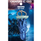 Creature Cocks Cocktopus Keychain - Novelty Fantasy Dildo Keyring