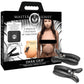Master Series Dark Grip Vibrating Nipple Clamps