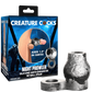 Creature Cocks Night Prowler Silicone Penis Sleeve + Ball Stretcher (Medium Size)