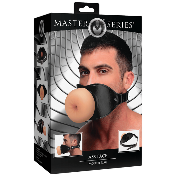 Master Series Ass Face Mouth Gag