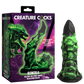Creature Cocks Glowzilla Glow-In-The-Dark Silicone Dildo