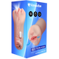 Amovibe Suction Kiss - Sucking & Vibrating Mouth Masturbator Flesh