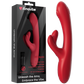 Amovibe Trio Bliss G-Spot Tapping Rabbit Vibrator Red