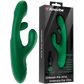 Amovibe Zenora - G-Spot Wiggling Massager (Green)